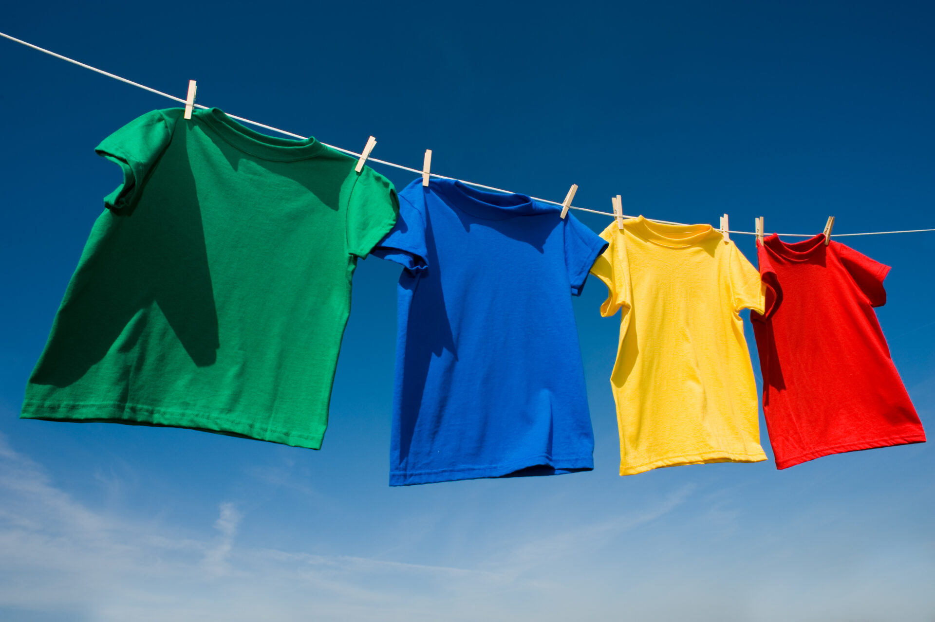 オリジナルTシャツ アフターケア 洗濯・収納方法